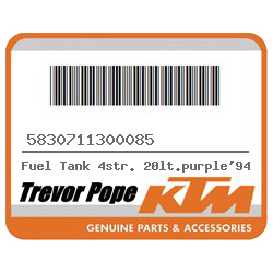 Fuel Tank 4str. 20lt.purple'94